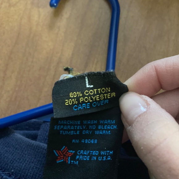 Vintage UBC Athletics Sweatshirt Size Large Crafted with Pride in USA - Picture 4 of 5